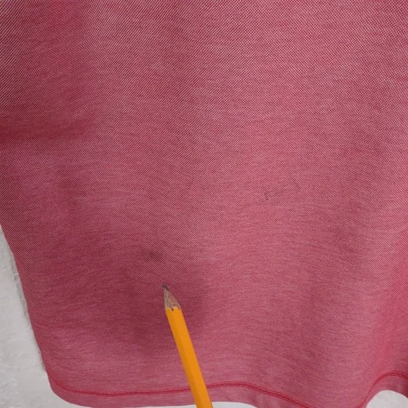 Tommy Bahama Coral Polo Shirt, Size M - Picture 4 of 17